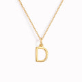D, Gold Vermeil