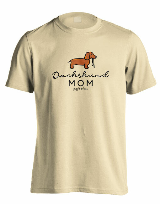 DACHSHUND MOM PUPPIE LOVE