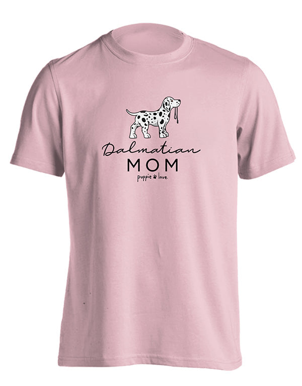 DALMATIAN MOM (WHITE & BLACK) PUPPIE LOVE