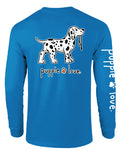 DALMATIAN PUP (WHITE & BLACK), ADULT LS PUPPIE LOVE