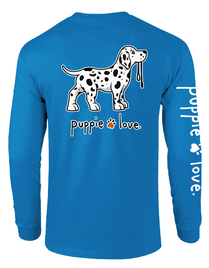 DALMATIAN PUP (WHITE & BLACK), ADULT LS PUPPIE LOVE