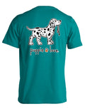 DALMATIAN PUP (WHITE & BLACK) PUPPIE LOVE