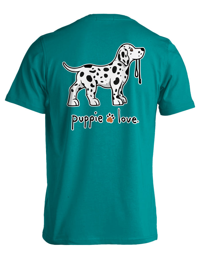 DALMATIAN PUP (WHITE & BLACK) PUPPIE LOVE