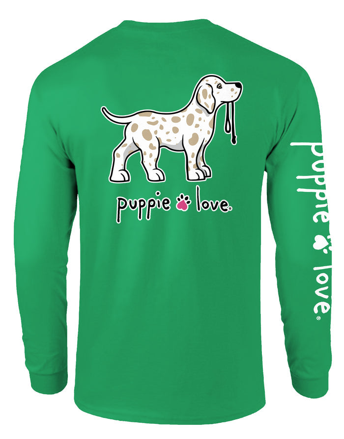 DALMATIAN PUP (WHITE & LEMON), ADULT LS PUPPIE LOVE