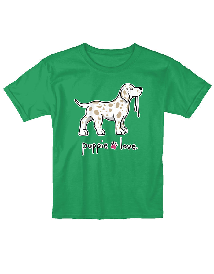 DALMATIAN PUP (WHITE & LEMON), YOUTH SS PUPPIE LOVE