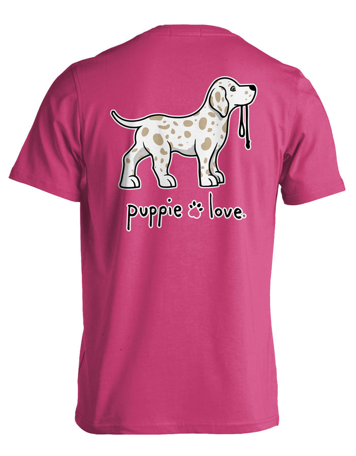 DALMATIAN PUP (WHITE & LEMON) PUPPIE LOVE