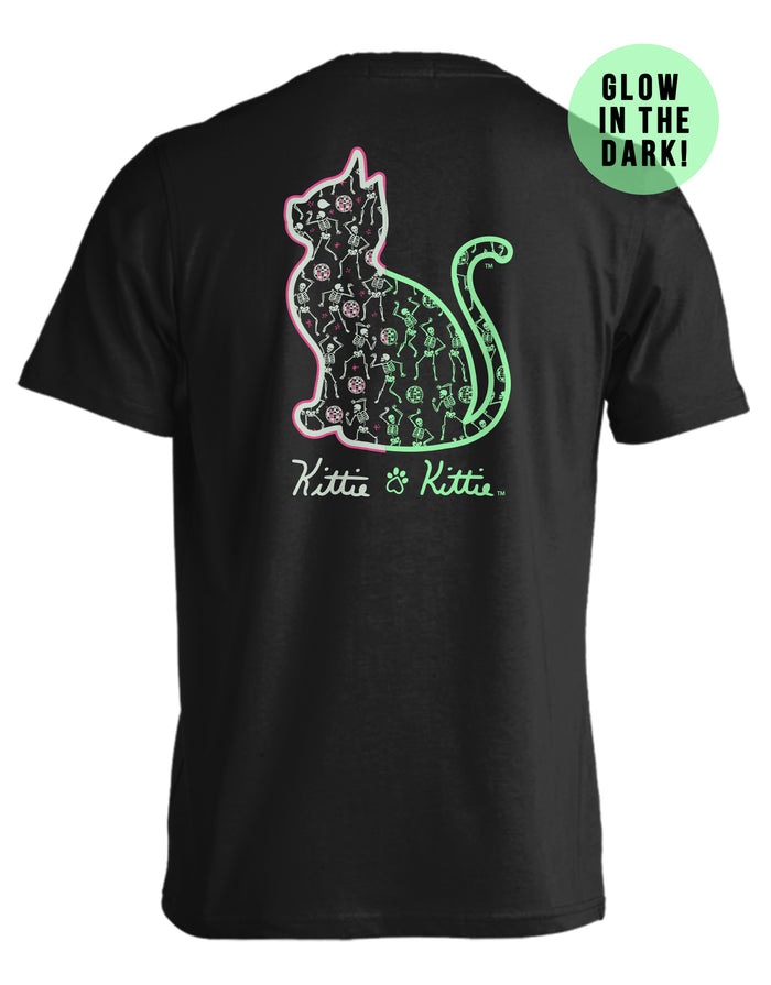 DANCING SKELETONS KITTIE KITTIE KITTIE