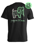 DANCING SKELETONS PUP PUPPIE LOVE