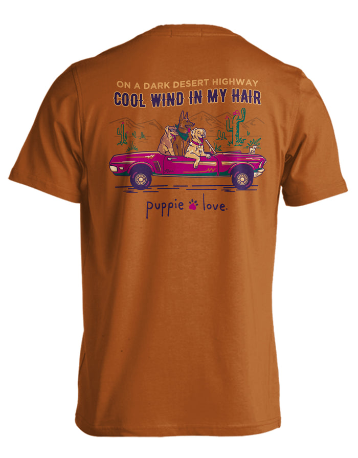 DARK DESERT HIGHWAY PUPPIE LOVE