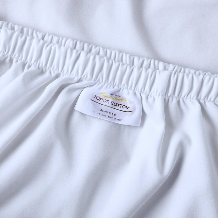 Deep Crimson Red Fitted Sheet