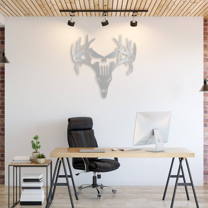 Deer Punisher - Metal Wall Art - MetalPlex