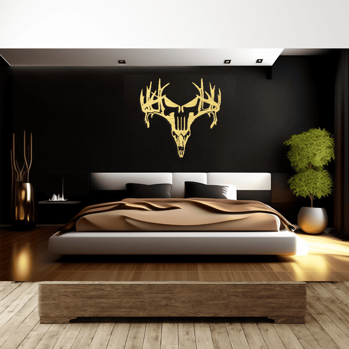 Deer Punisher - Metal Wall Art - MetalPlex