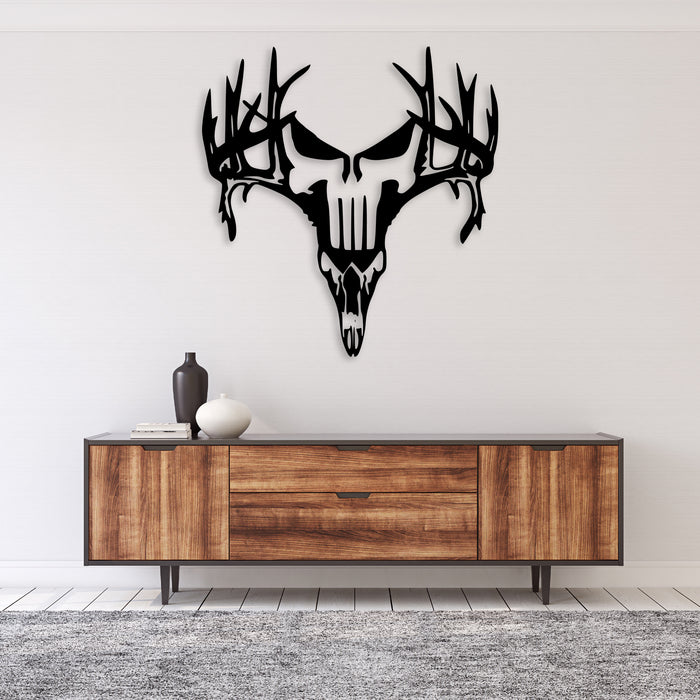Deer Punisher - Metal Wall Art - MetalPlex