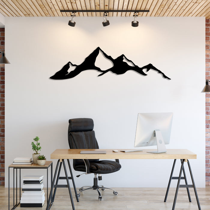 Denali Mountain - Metal Wall Art - MetalPlex