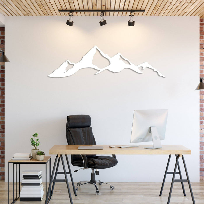 Denali Mountain - Metal Wall Art - MetalPlex