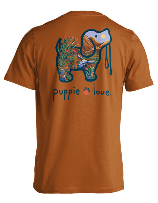 DESERT PARK PUP PUPPIE LOVE
