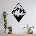 Diamond Mountain - Metal Wall Art - MetalPlex