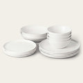 Dinnerware set bundles by Fable Home, in a speckledwhite color. – #speckledwhite