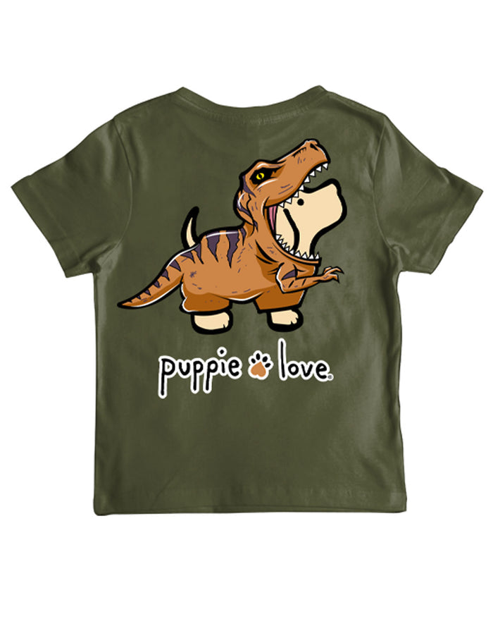 DINOSAUR PUP, YOUTH SS PUPPIE LOVE