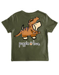 DINOSAUR PUP, YOUTH SS PUPPIE LOVE