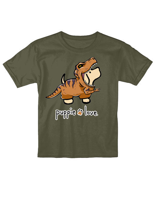 DINOSAUR PUP, YOUTH SS PUPPIE LOVE