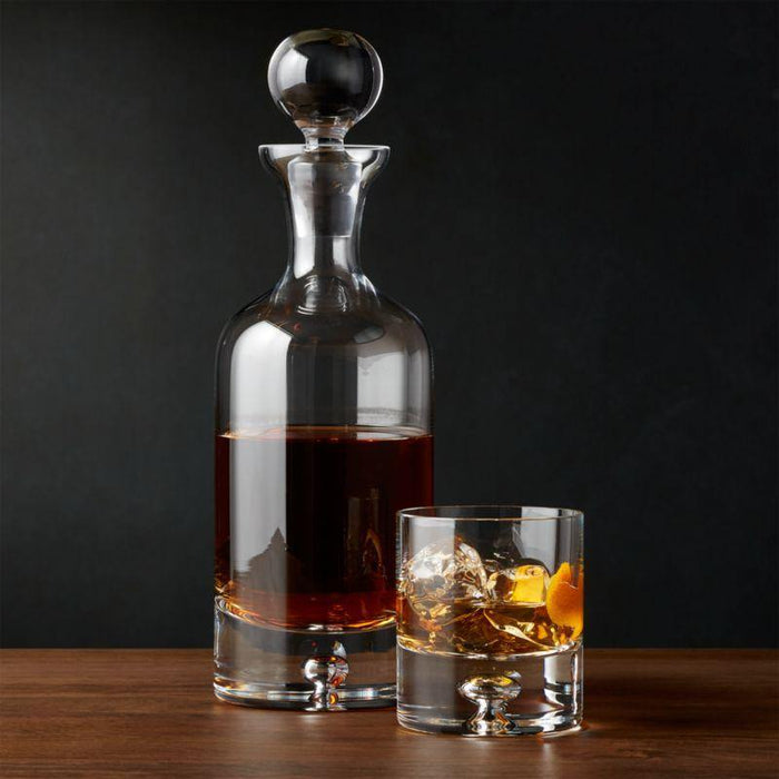 Direction Decanter - Crate and Barrel Philippines