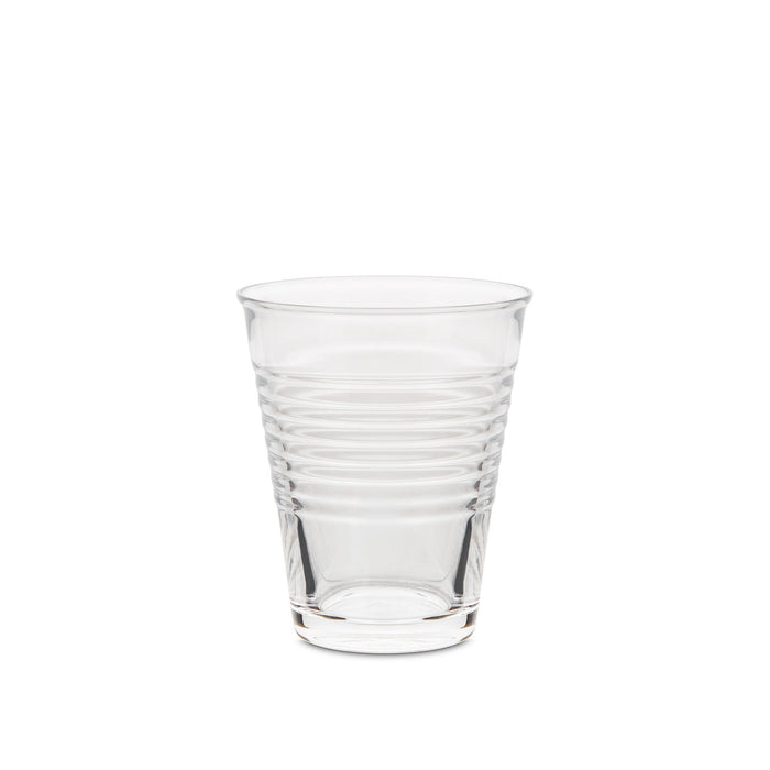 Dispensable Crystal Tumbler