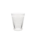 Dispensable Crystal Tumbler