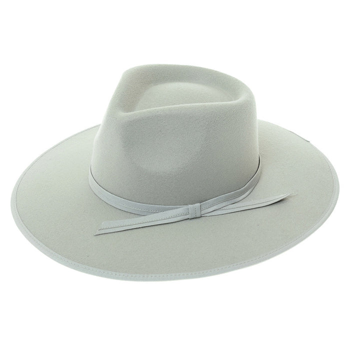 Mint Large Brim Vegan Felt Rancher