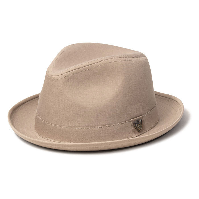 Dobbs - Andes All Weather Fedora Hat - British Tan