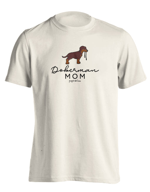 DOBERMAN MOM (RED AND RUST) PUPPIE LOVE