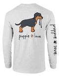 DOBERMAN PUP (BLACK AND RUST), ADULT LS PUPPIE LOVE