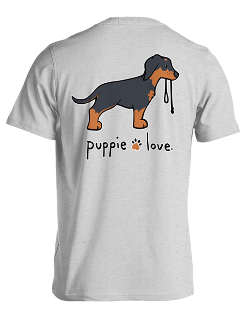 DOBERMAN PUP (BLACK AND RUST) PUPPIE LOVE