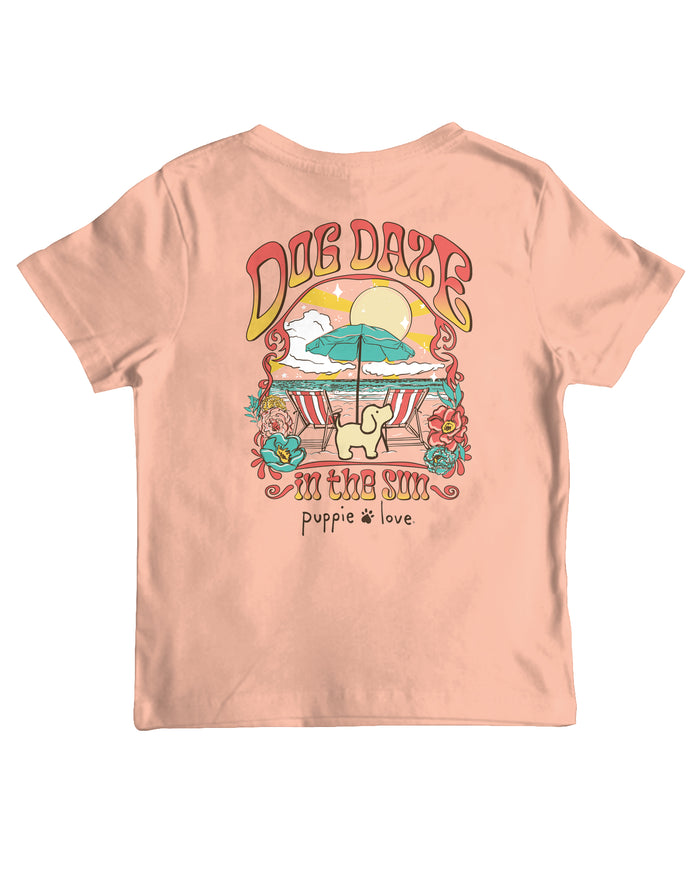 DOG DAZE, YOUTH SS PUPPIE LOVE
