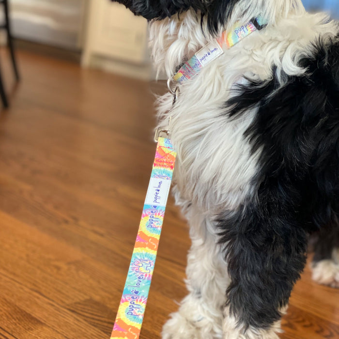 DOG LEASH, AERIAL SUPER SALE PUPPIE LOVE