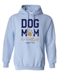 DOG MOM, ADULT HOODIE 2024 PUPPIE LOVE