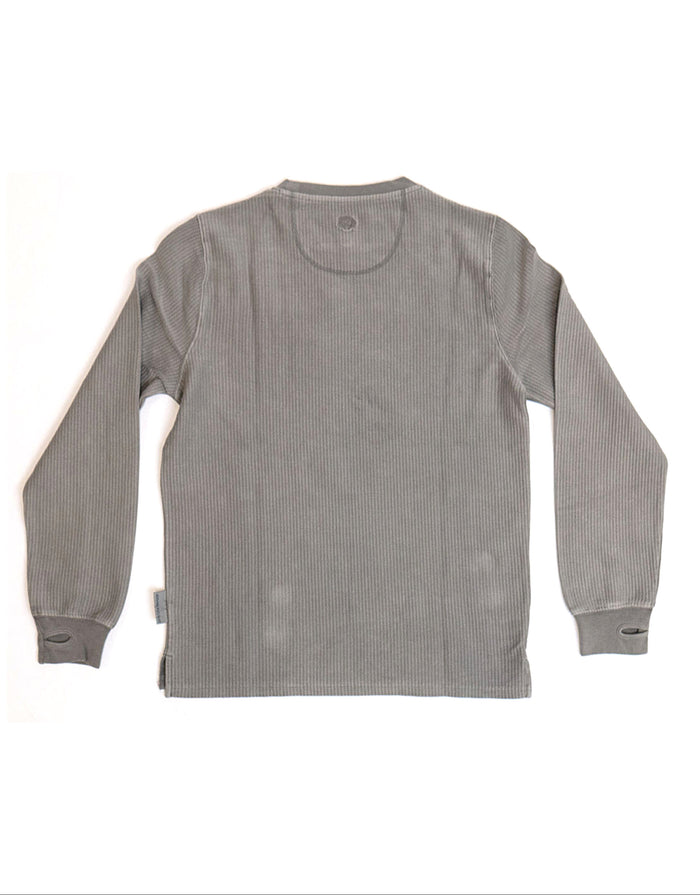 DOG MOM CORDUROY CREWNECK, PEARL GREY SUPER SALE PUPPIE LOVE