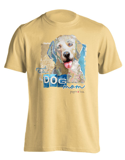 DOG MOM RETRIEVER PUPPIE LOVE x CONNIE HALEY