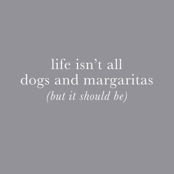 DOGS AND MARGARITAS, CREWNECK PUPPIE LOVE