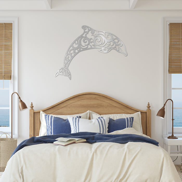 Dolphin - Metal Wall Art - MetalPlex