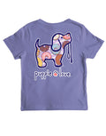 DONUT PATTERN PUP, YOUTH SS PUPPIE LOVE