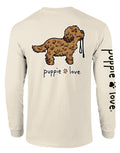 DOODLE PUP (CHOCOLATE), ADULT LS PUPPIE LOVE