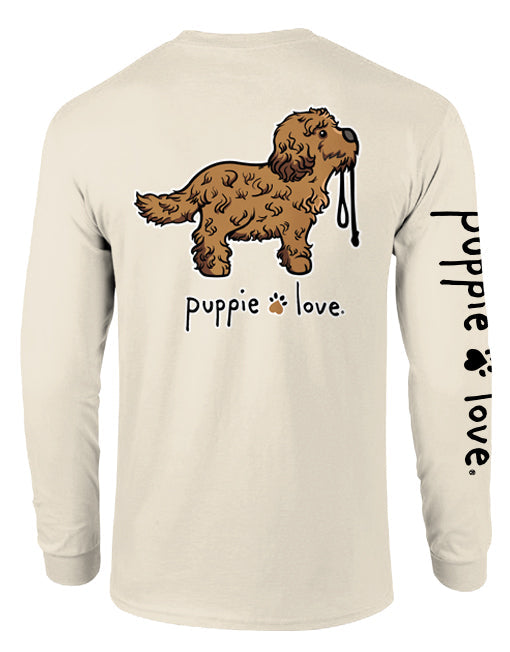 DOODLE PUP (CHOCOLATE), ADULT LS PUPPIE LOVE