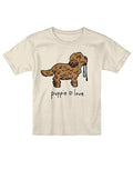 DOODLE PUP (CHOCOLATE), YOUTH SS PUPPIE LOVE