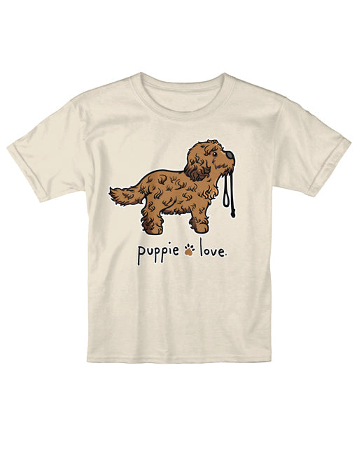 DOODLE PUP (CHOCOLATE), YOUTH SS PUPPIE LOVE
