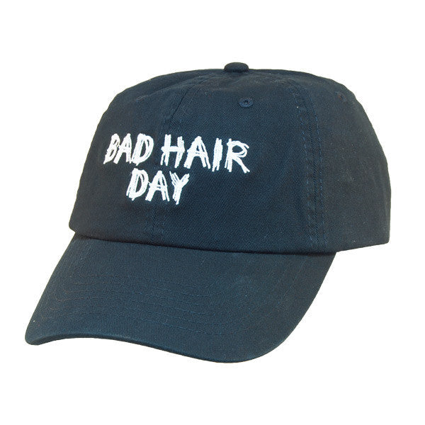 Dorfman Pacific - Bad Hair Day Script Baseball Cap - Full View