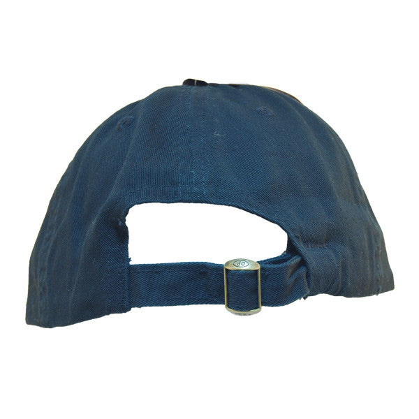 Dorfman Pacific - Bad Hair Day Script Baseball Cap - Back View