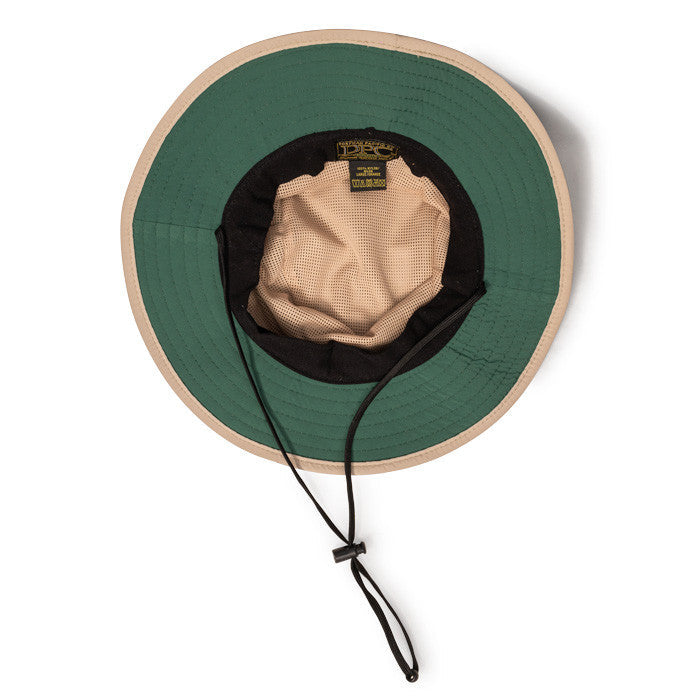 Dorfman Pacific - Evergreen Supplex Boonie Bucket Hat (Bottom, Inside)