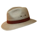 Dorfman Pacific - Garment Washed Twill Safari Bark