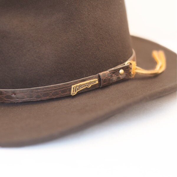 Dorfman Pacific - Indiana Jones Outback Hat - Close Up